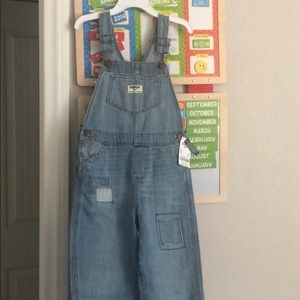 Girl overalls